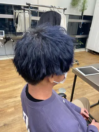 メンズ little  横浜所属・🌷久保田 優🌷のヘアスタイル