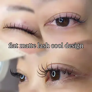 マツエク・マツパ Hazuki .のマツエク・マツパデザイン