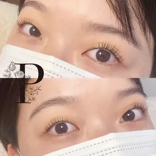 マツエク・マツパ アイブロウ プロカラーカレン 藤井寺店のマツエク・マツパデザイン