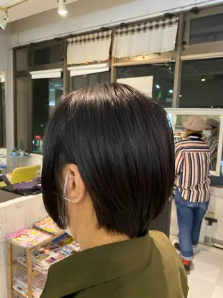 ショート ベストヘアー上本郷所属・黒川 奨のヘアスタイル