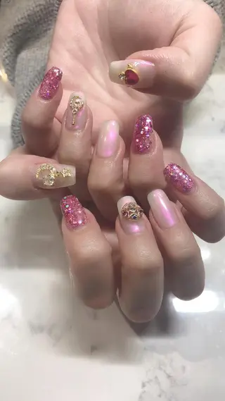 ネイル ✨アン ミユ✨のネイルデザイン