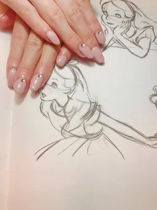 ネイル owlnail /持込みデザイン専門のネイルデザイン