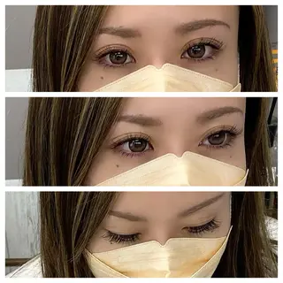 マツエク・マツパ ma-pa eye＆hairのマツエク・マツパデザイン