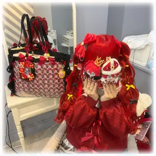 ヘアアレンジ 秋葉原コットン所属・ヘアセット 🤍AIRA🤍のヘアスタイル