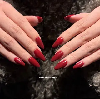 セミロング NAIL DOT STUDIO堺筋本町のネイルデザイン