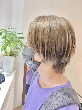 ロング ili 梅田のヘアスタイル