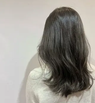 ミディアム 【シクネ】ユウダイ お顔まわりカット💎のヘアスタイル