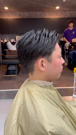 ショート 🌀メンズパーマ🌀 小林裕花のヘアスタイル