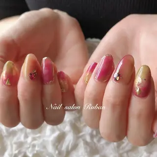ネイル Nail salon Ruban所属・Nail salon Rubanのネイルデザイン