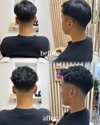 パーマ メンズ akane/大和田 駅/ Garanceのヘアスタイル