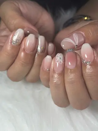 ネイル belle nail 1552のネイルデザイン