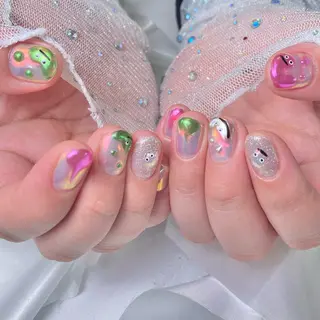 ネイル &me amiのネイルデザイン