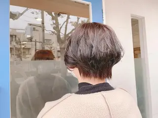 ショート カラー kohatsu こはっちゃんのヘアスタイル