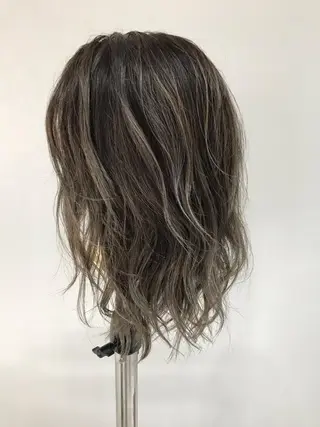 カラー 清水 健斗のヘアスタイル