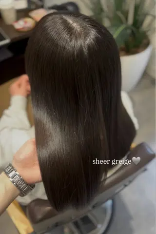 ロング Ami♡表参道/艶髪 ピンク/盛れカットのヘアスタイル