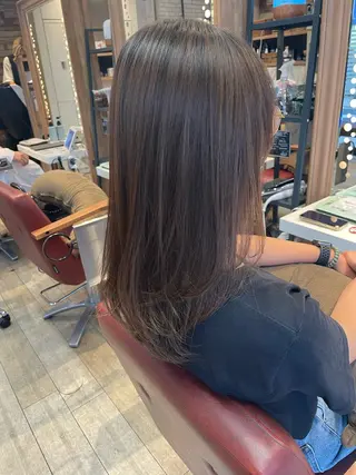 ミディアム ✨横須賀髪質改善✨️ 加藤 百音のヘアスタイル