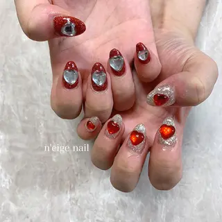 ネイル n'eige nail所属・大谷 綾香のネイルデザイン