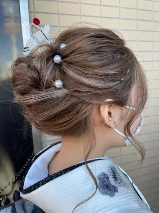 坂野 結子のヘアスタイル