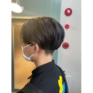メンズ スタイリスト まことのヘアスタイル
