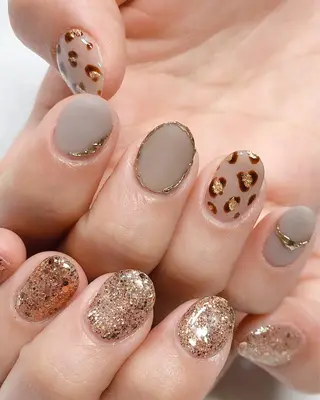 ネイル 東 千夏のネイルデザイン