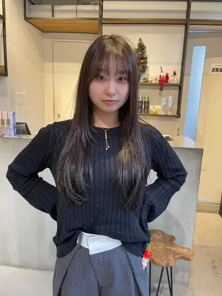 ロング FILMS銀座 Shoのヘアスタイル