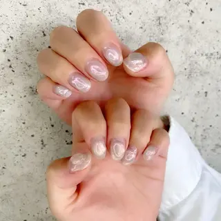 ショート カラー パーマ ヘアアレンジ メンズ キッズ ネイル マツエク・マツパ Salon Ｋのネイルデザイン