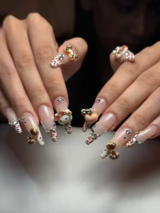 ネイル CoMo Nailのネイルデザイン