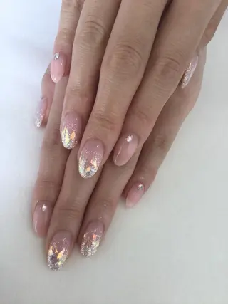 ネイル 💎🐰 saki. m 🐰💎のネイルデザイン