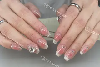 ネイル 神田 ココナッツのネイルデザイン