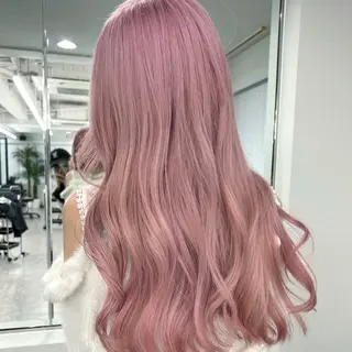 ロング カラー 梅田/韓国ヘア/ エクステ🤖ヒナのヘアスタイル