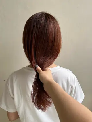 ミディアム be.perch所属・山口 朔弥のヘアスタイル