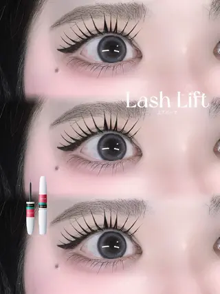 マツエク・マツパ 🩶LED＆ダブル フラットRAN🪽のマツエク・マツパデザイン