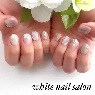 ネイル white nail salonのネイルデザイン