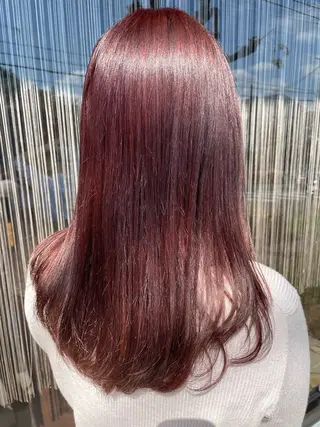 カラー 柴田 穂乃香のヘアスタイル