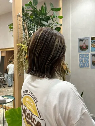 ショート iCHIRUNOHi所属・nono 🎀のヘアスタイル