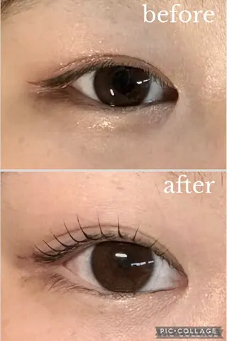 マツエク・マツパ ha sumiのマツエク・マツパデザイン