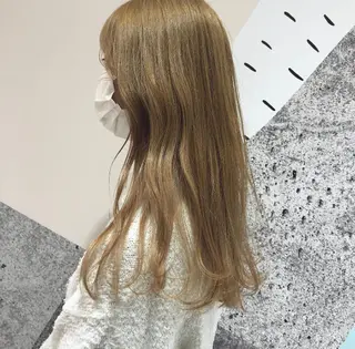 ロング 【赤坂】髪質改善✨ 矢口嵩人のヘアスタイル
