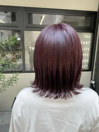 カラー 中富 🍪みなのヘアスタイル