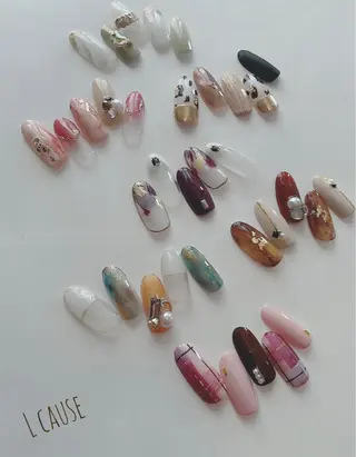 ネイル studio e n / RiNのネイルデザイン