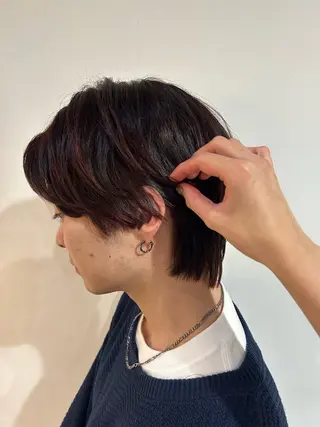 メンズ twig 山田 永嶋芽衣のヘアスタイル