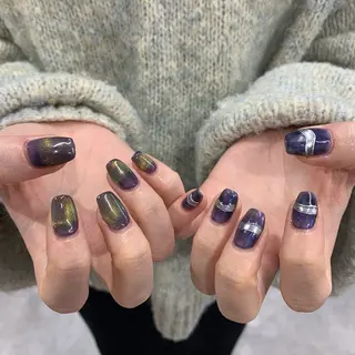 ネイル マキノ ユイのネイルデザイン