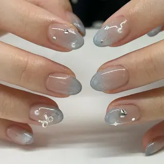 ミディアム mark 🤍Yuki🤍のネイルデザイン