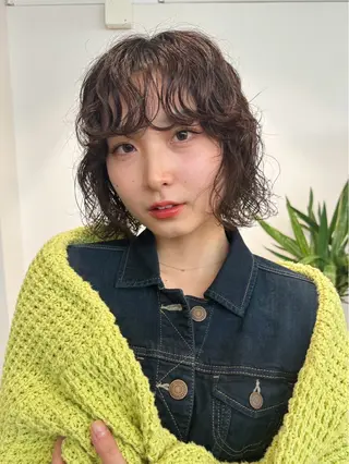 ショート パーマ パーマ/パーマ落とし 【Kouta】のヘアスタイル