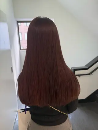 ロング SHIORI/ ベージュカラー/ボブのヘアスタイル