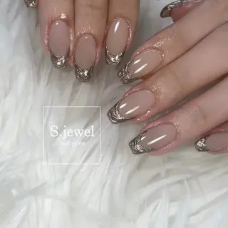 ネイル S♡JEWEL所属・S. JEWELのネイルデザイン