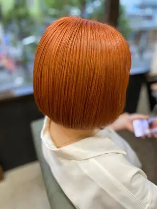 カラー 鈴木 小百合のヘアスタイル