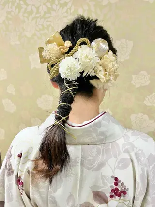 ヘアアレンジ 鍋田 彩歌のマツエク・マツパデザイン
