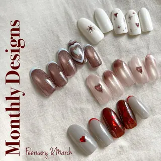 ネイル Aala wi Natty  nail所属・AMANO AKIHOのネイルデザイン