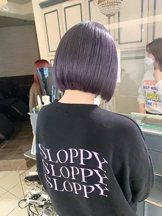 ショート カラー パーマ ヘアアレンジ メンズ キッズ ネイル マツエク・マツパ アイブロウ 🦕ウルフカット 🦕ａｋｉｈｏのヘアスタイル