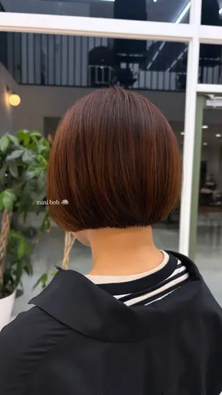 ショート 彦坂 柚羽のヘアスタイル